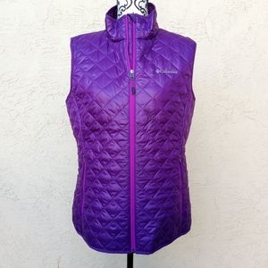 NWOT Columbia Omni-Heat Vest